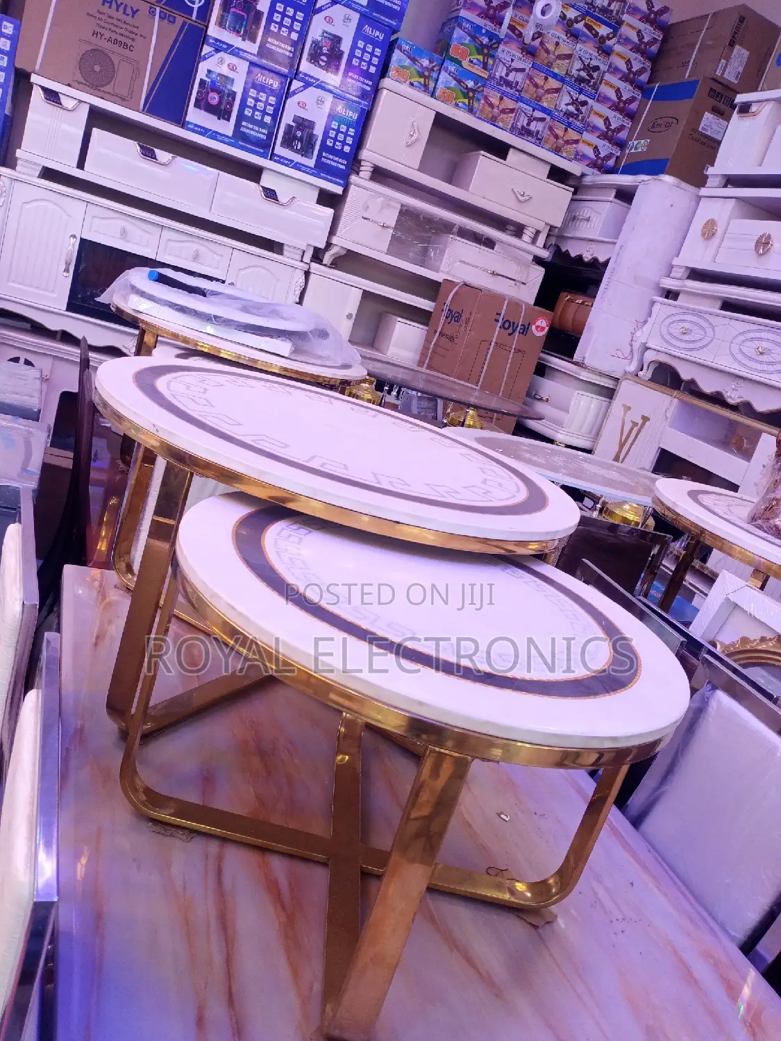 Superior Quality Royal Imported Center Table