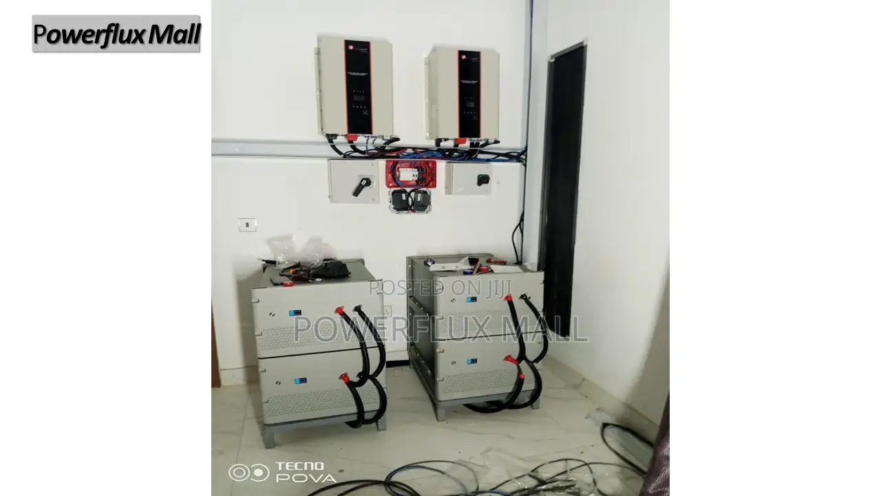 20kva Felicity Inverter With 4units of 10kwh Lithium Battery