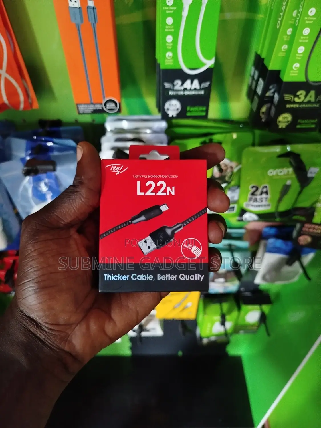 Itel L22N Cord