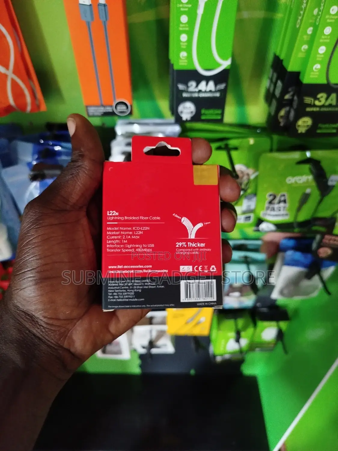 Itel L22N Cord