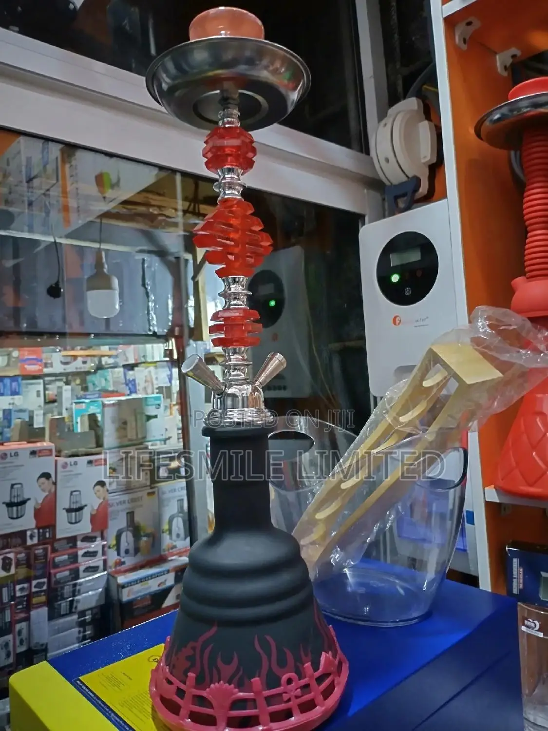 Quality Shisha Pot Double Pipe