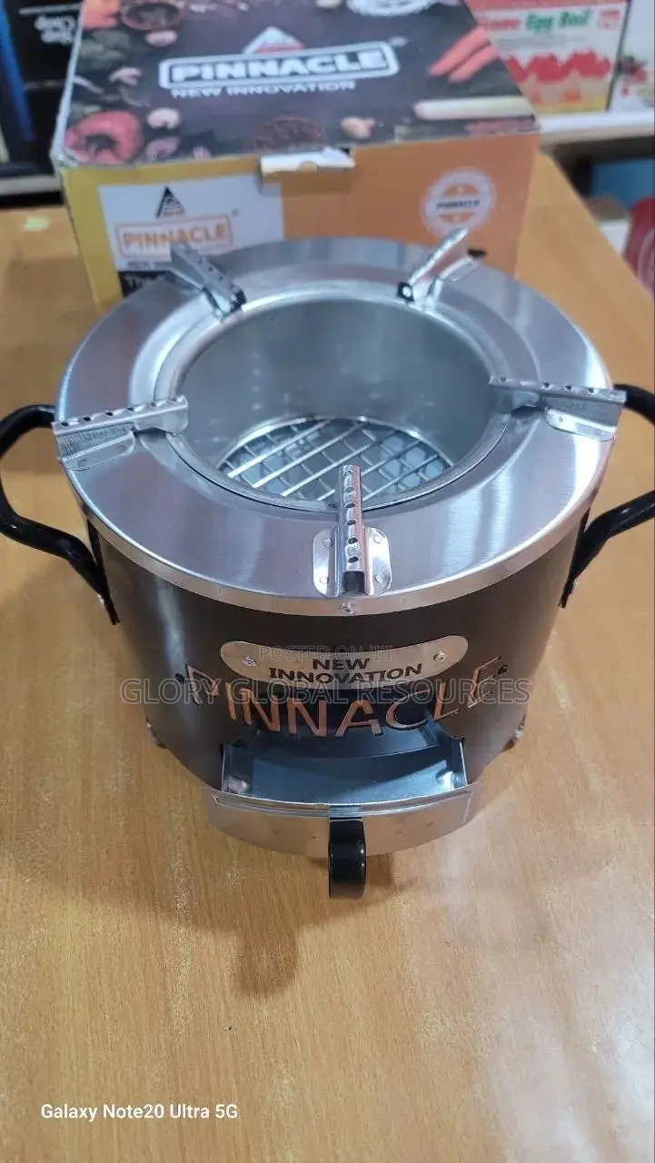 Pinnacle New Innovation Charcoal Stove – The Perfect Cooking