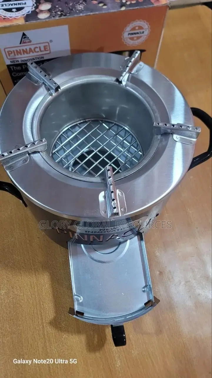 Pinnacle New Innovation Charcoal Stove – The Perfect Cooking