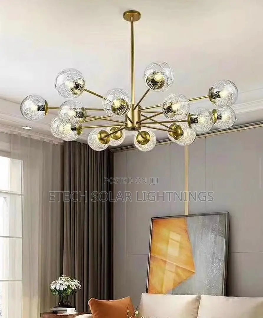 Modern Living Room Home Decorative Nordic Chandelier Light