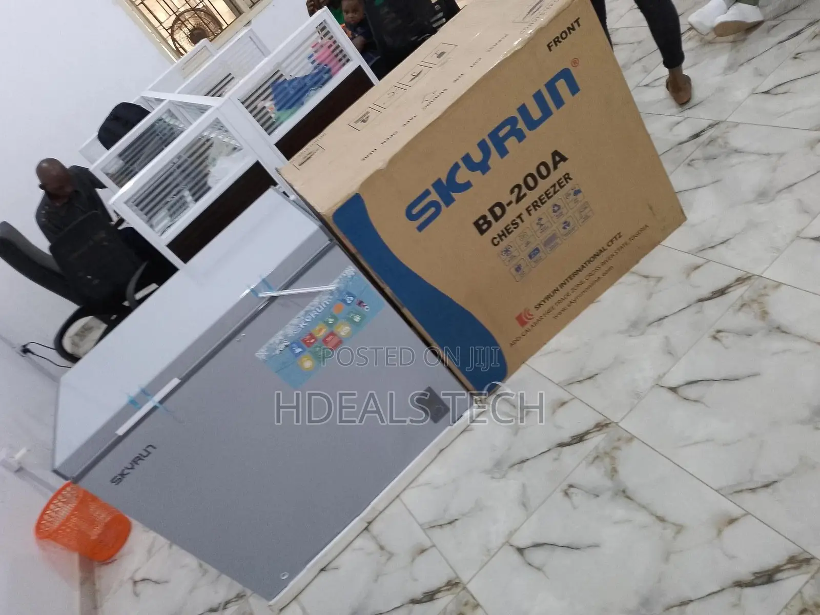 Ultimate 200l Chest Freezer | Skyrun Bd 200a