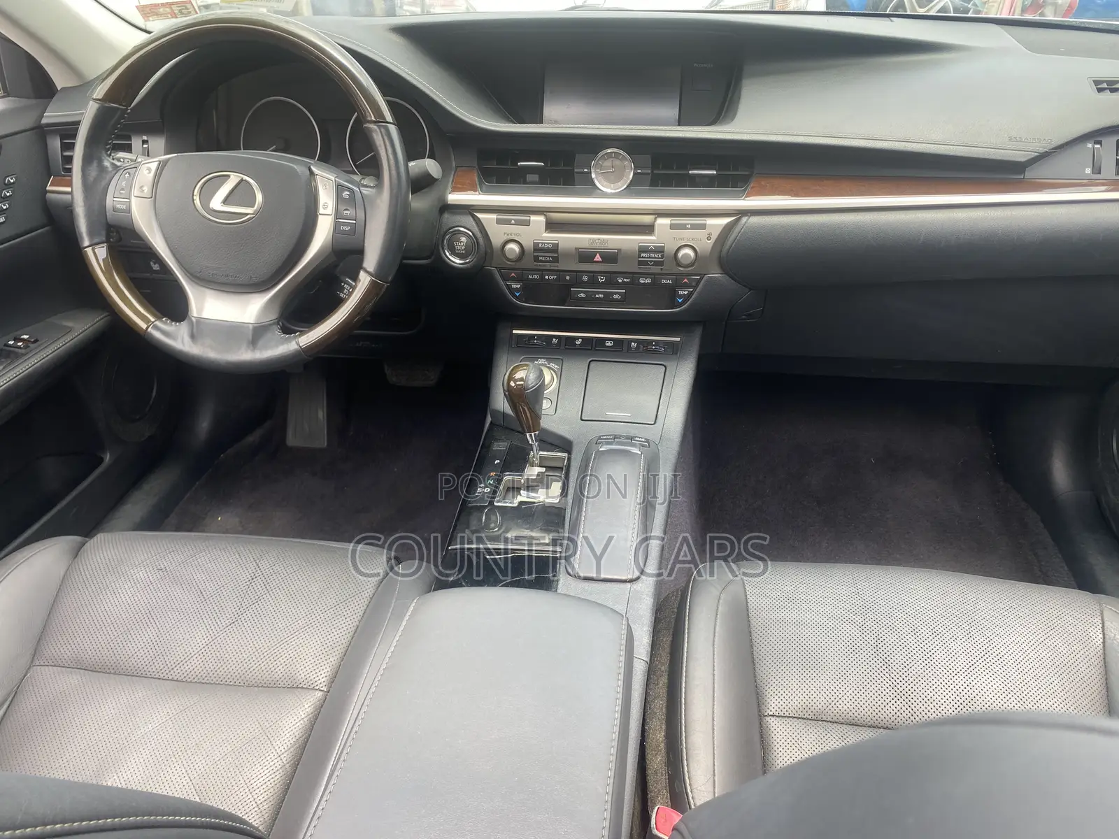 Lexus ES 350 FWD 2015 Silver