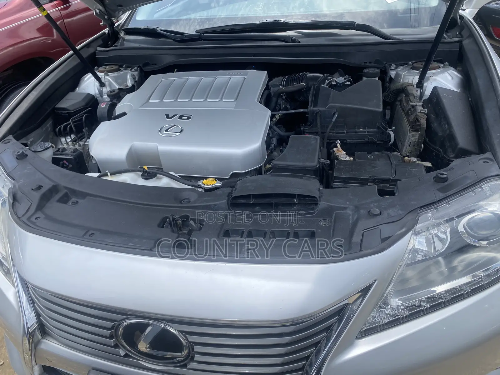 Lexus ES 350 FWD 2015 Silver