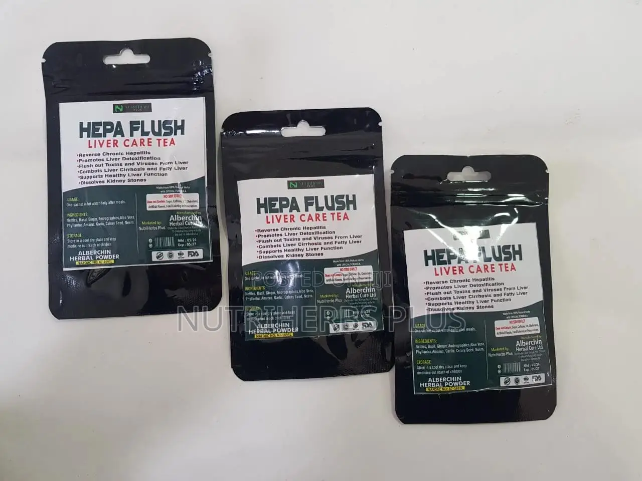 Hepa Flush Tea: Erases the Symptoms of Hepatitis