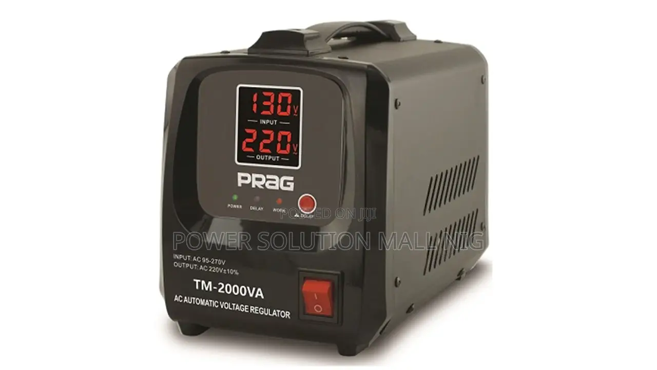 2KVA Relay Voltage Stabilizer (95v-270v)