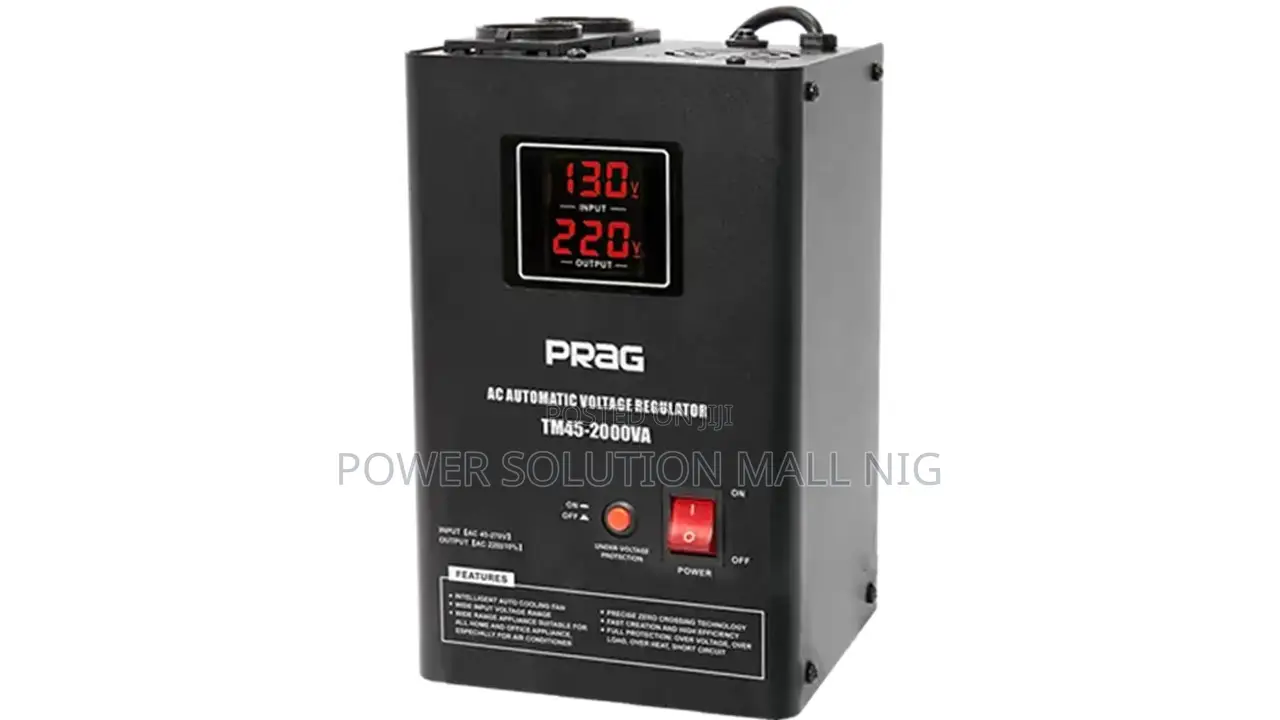 2KVA Relay Voltage Stabilizer (45v-270v)