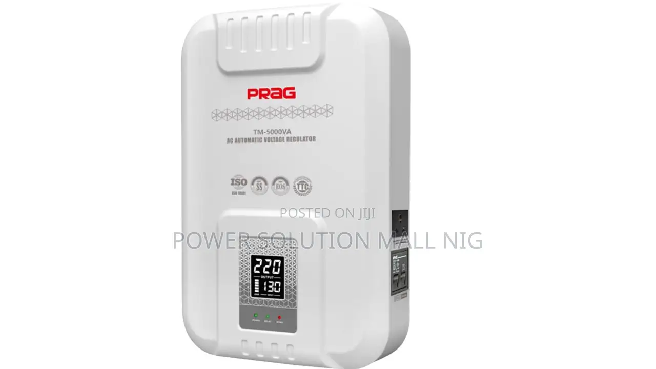 5KVA Relay Voltage Stabilizer (95-270v)
