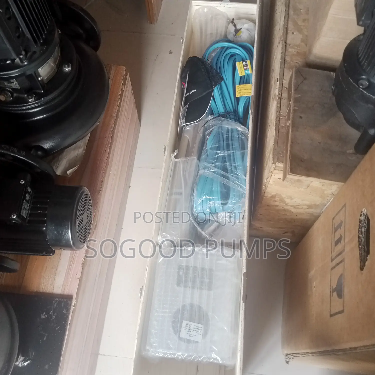 Ecoflow Solar Submersible Pump Type 2200watts 190m