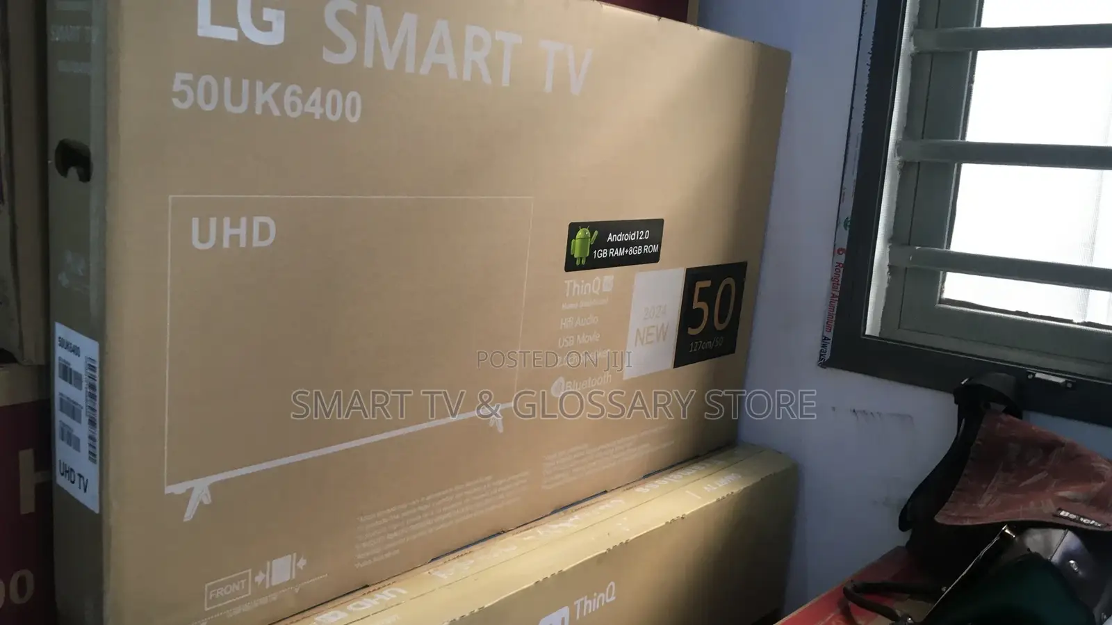 50 Inches LG Sleek Android TV