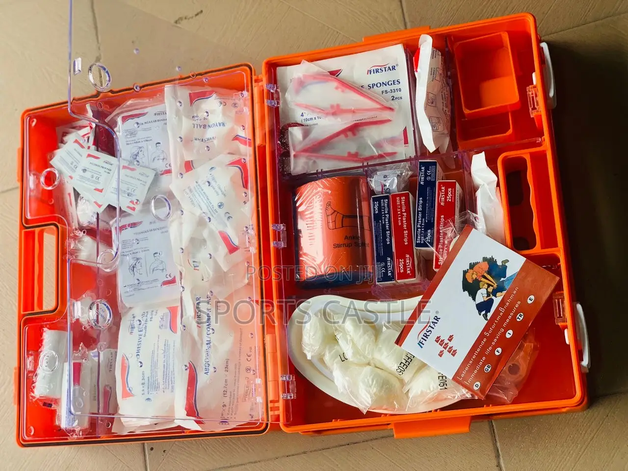 First Aid Kits With Complete Accessories