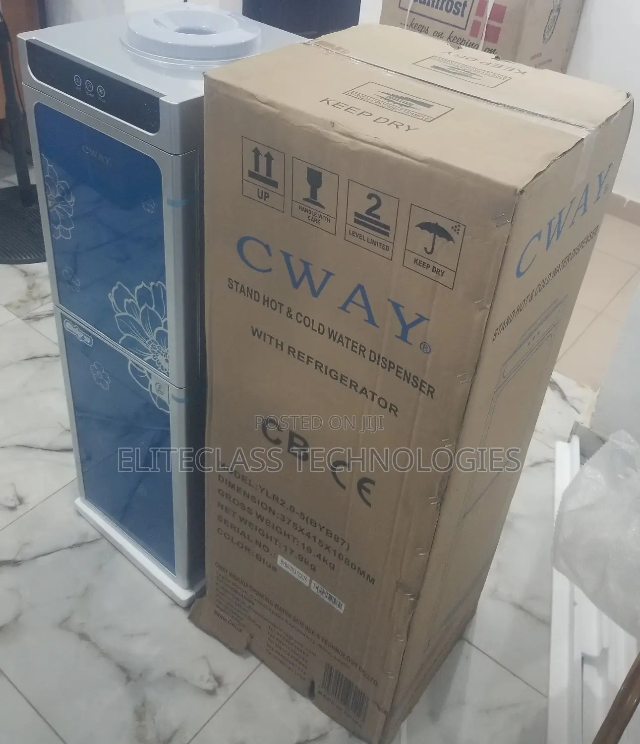 Cway Water Dispenser BYB87 - Unique.