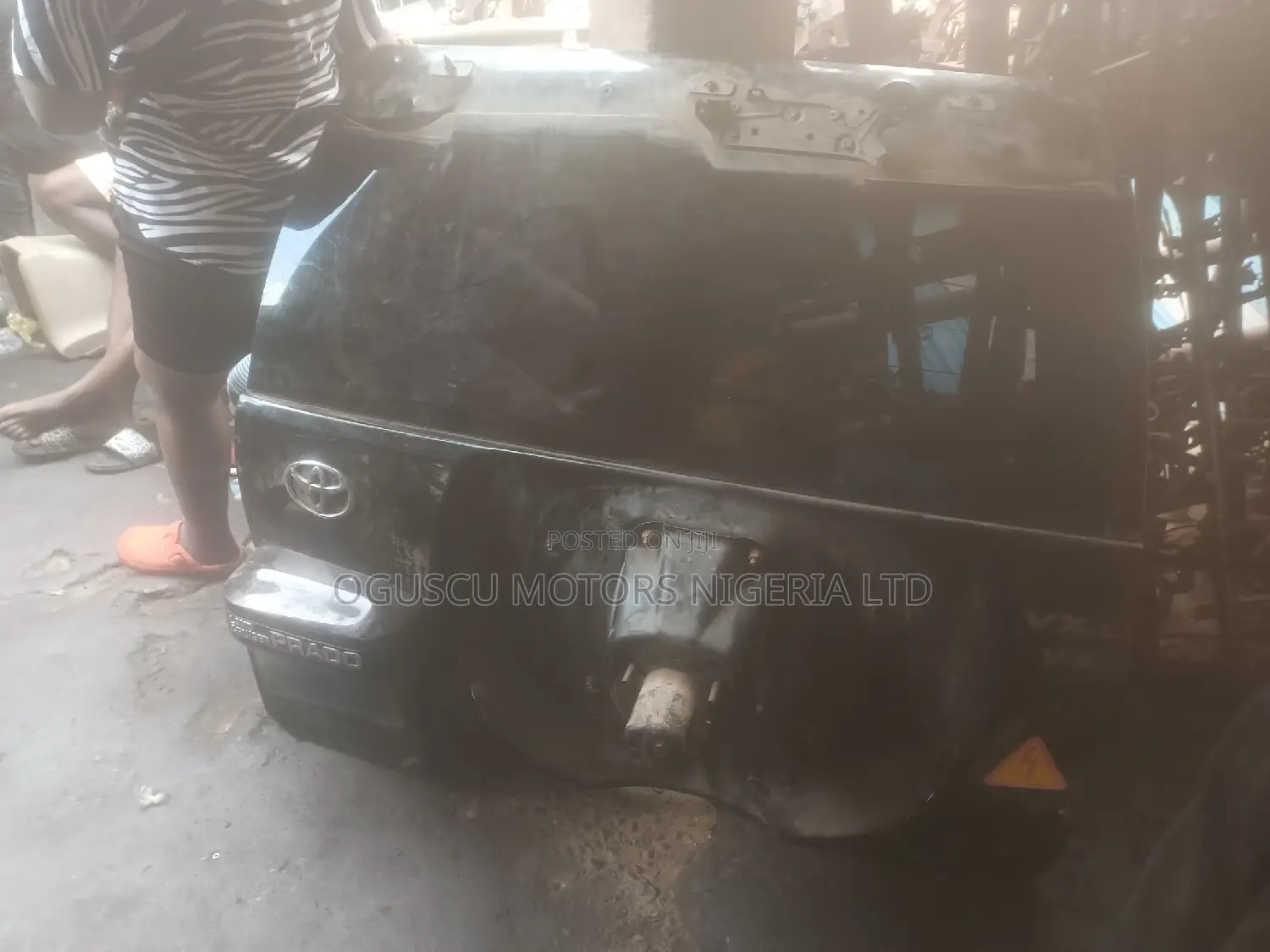 Complete Boot Prado 2010 to 2020 Model With Tiyer Cover