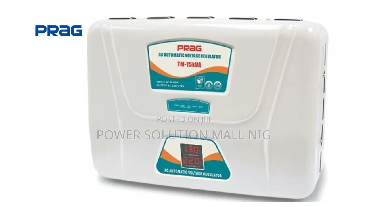 15KVA Relay Voltage Stabilizer (95v-280v)
