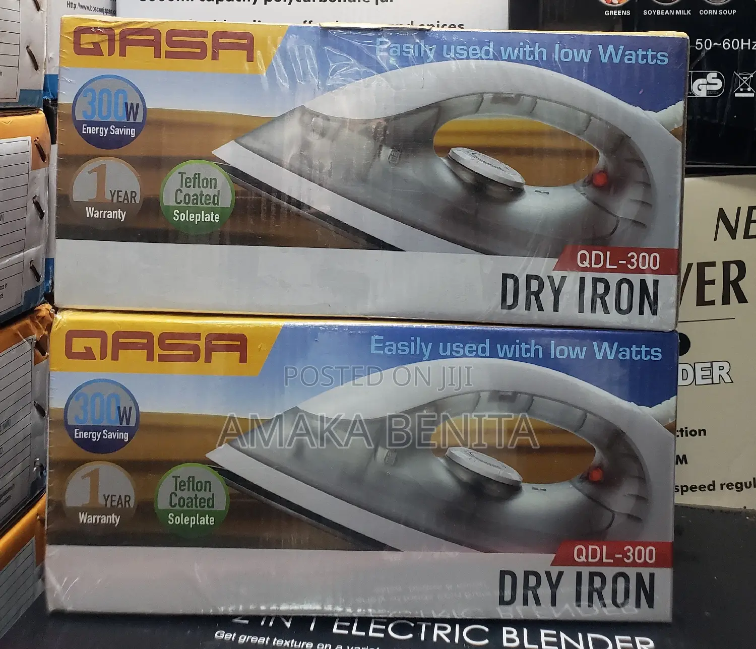 Qasa Dry Iron