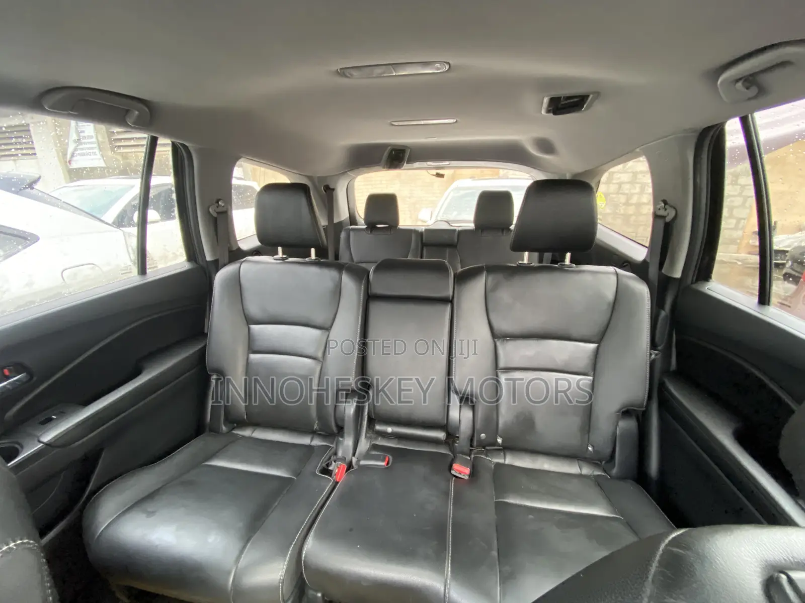Honda Pilot Touring 4dr SUV 4WD (3.5L 6cyl 9A) 2017 Black