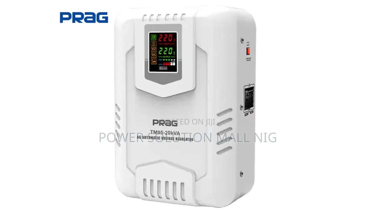 20KVA Relay Voltage Stabilizer Wall (95v-280v)