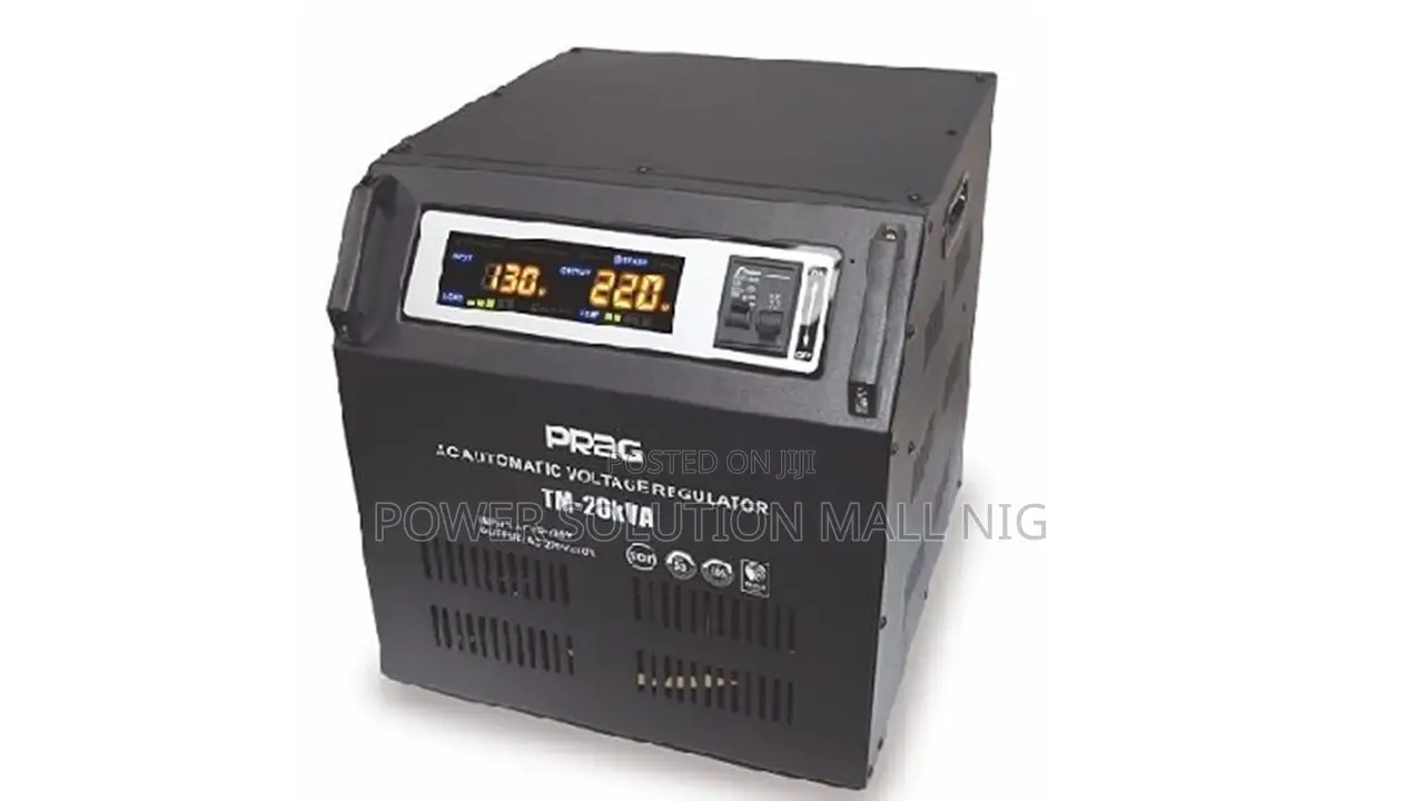 20KVA Relay Voltage Stabilizer (95v-280v)