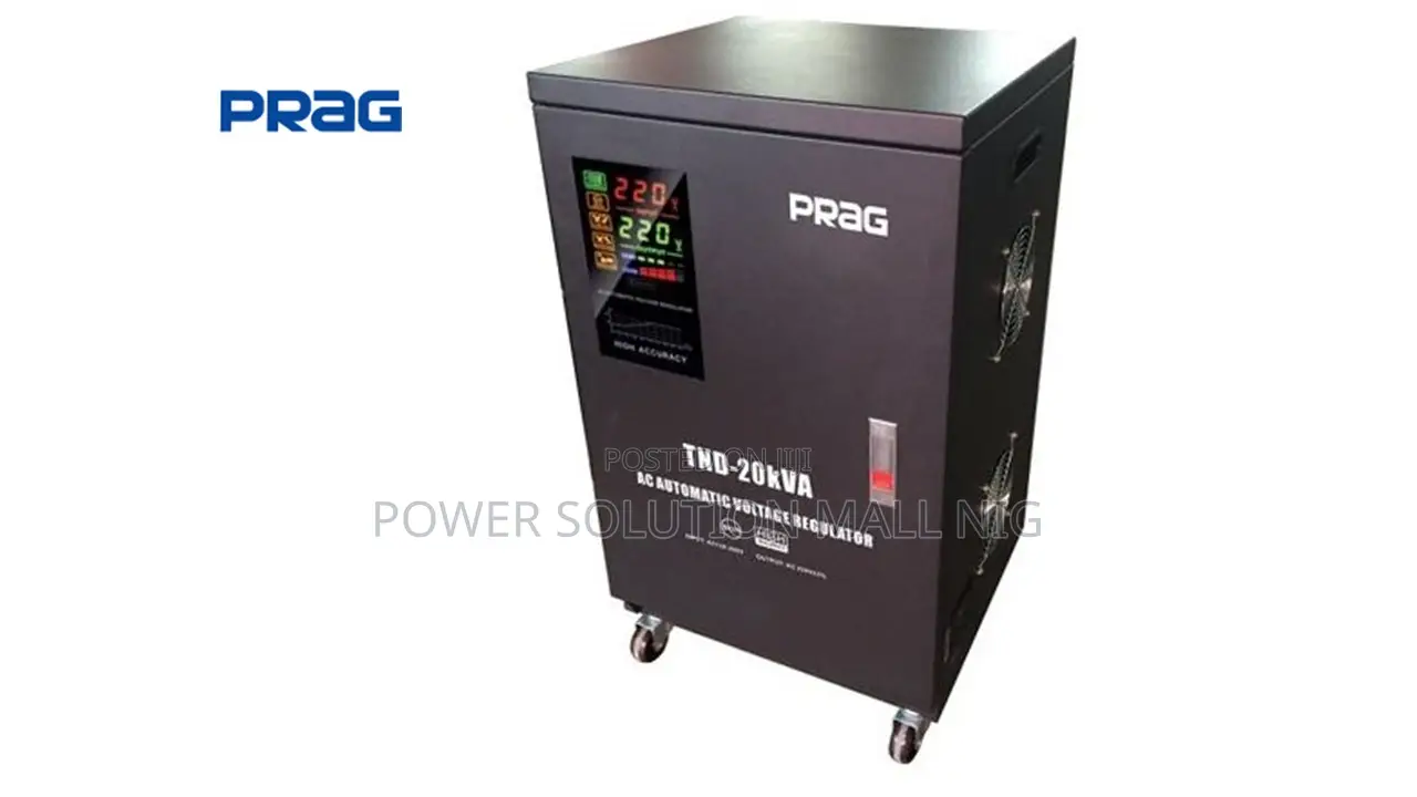 20KVA Servo Voltage Stabilizer (130v-260v)