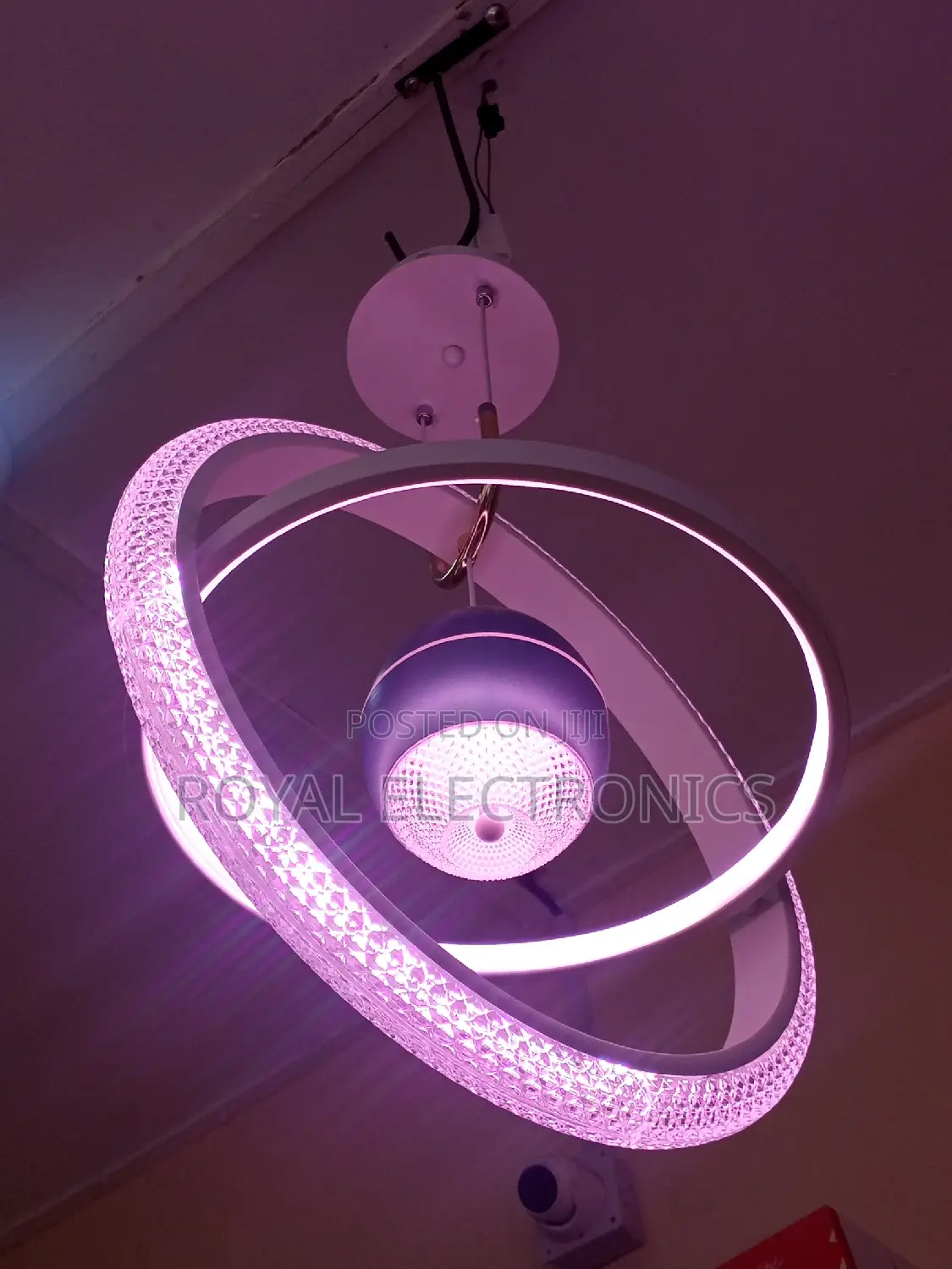 Fancy Style RGB Color Led Chandelier Light