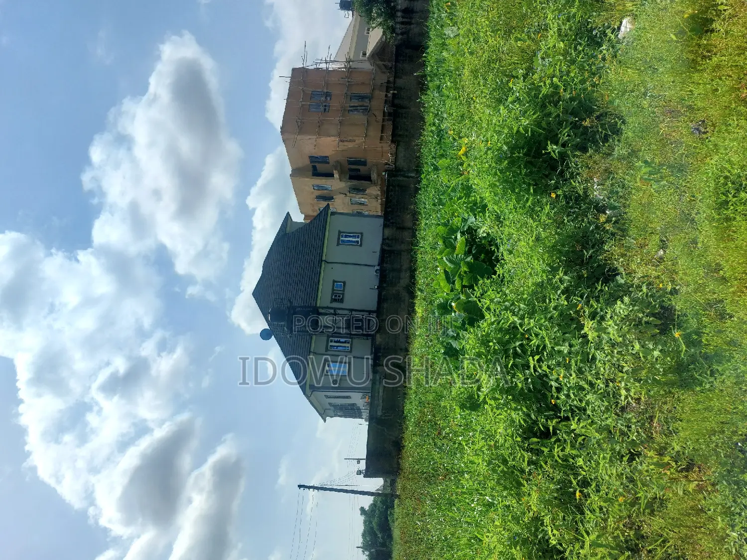 Bare Land for Sale at Magodo