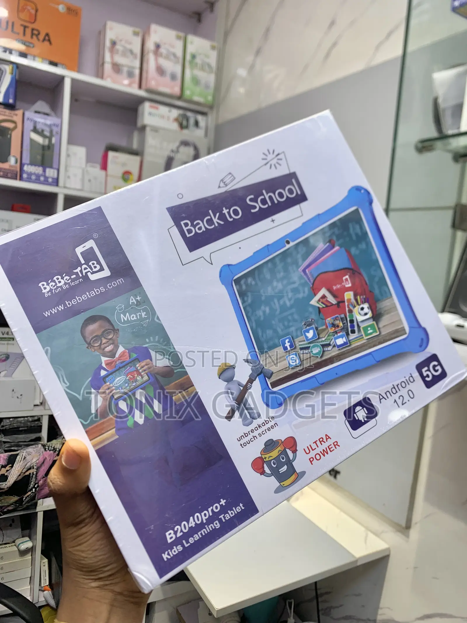 New Bebe B2040 Pro + 256 GB