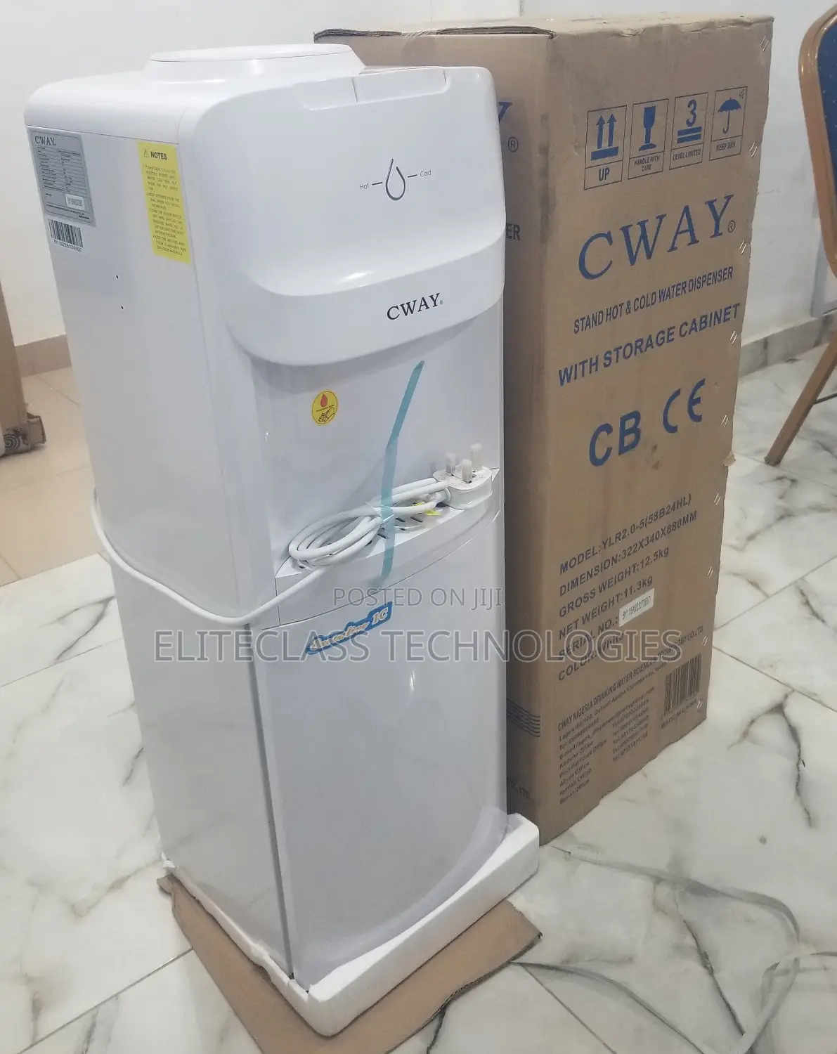 Cway Water Dispenser 58B24HL (Unique).