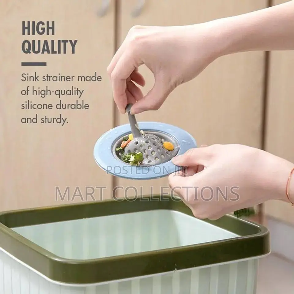 Sink Strainer Anti-Clogging Filter Kitchen Drains Cover