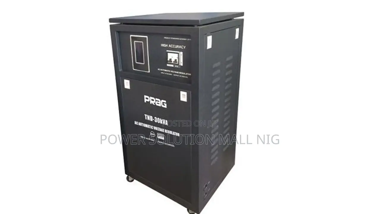 30KVA Servo Voltage-Stabilizer (130-260v)