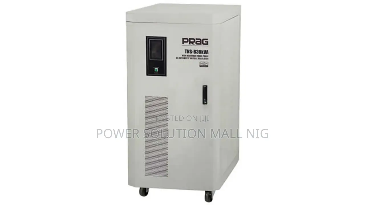 30kva (225-456) 3-Phase Voltage Regulator