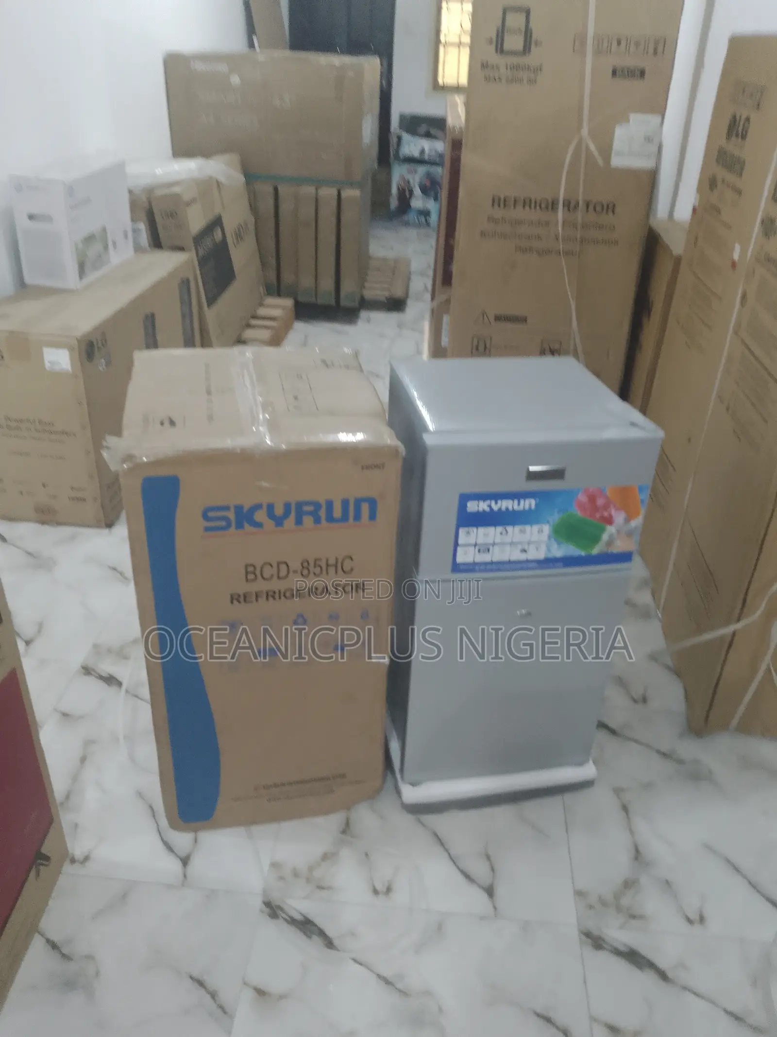 One of the Best Diuble Door Skyrun Refrigerators Available 