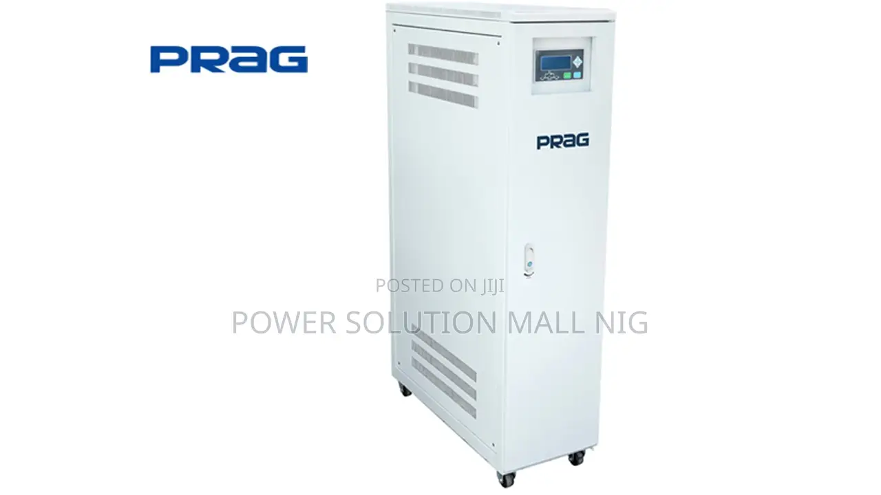 100KVA AVR 3-Phase (Range-40%_to_+20%)