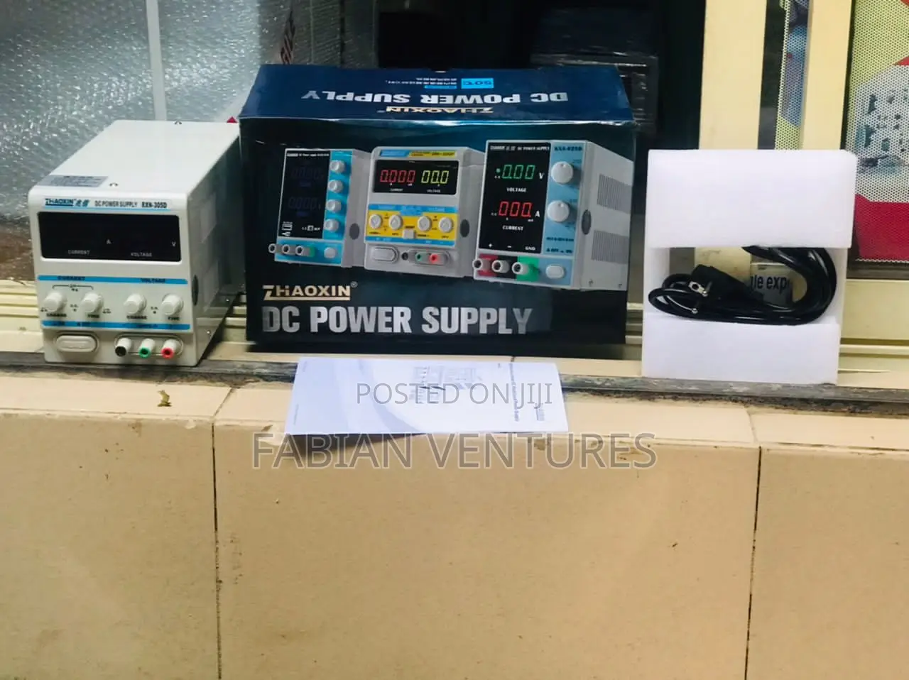 Power Supply 5am 30v