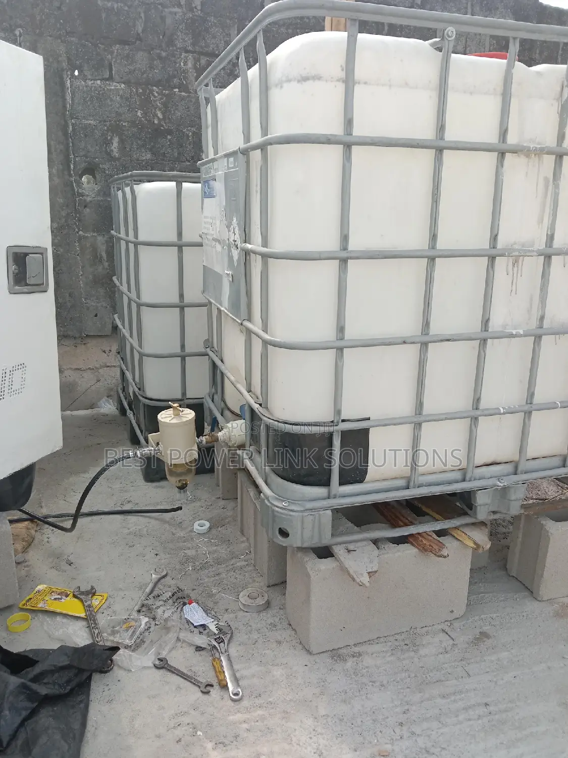 External Generator Diesel Tanks for Sale Near You
