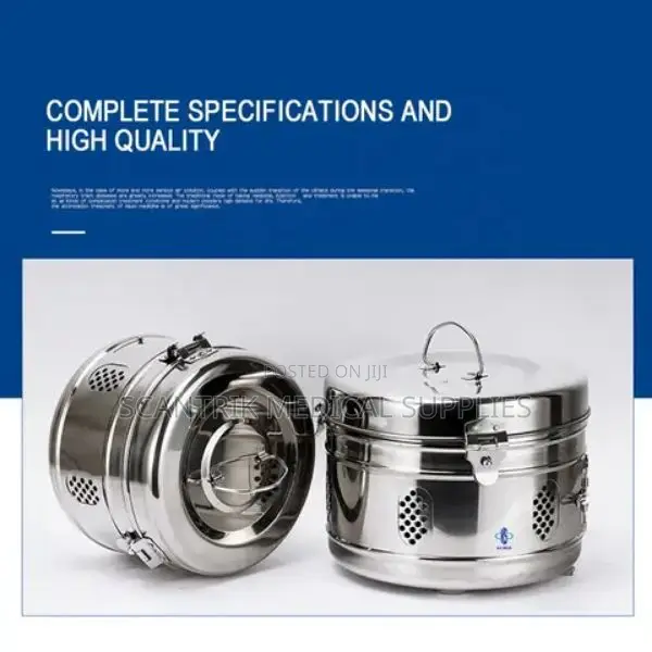 17cm Sterilizing Cylindrical Bowl