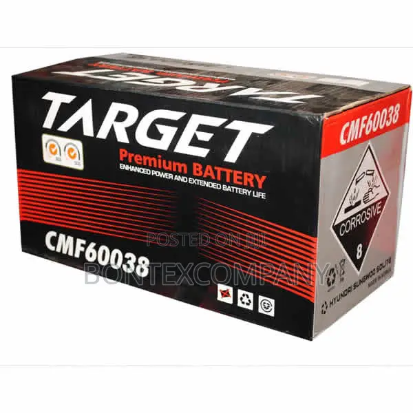Target Original Korea Battery