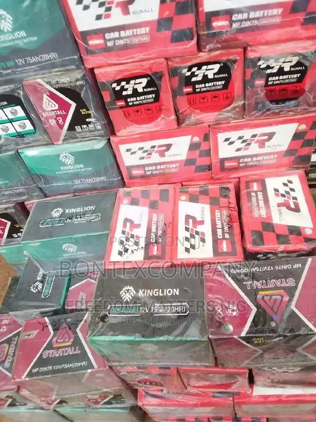 75ahs Different Batteries