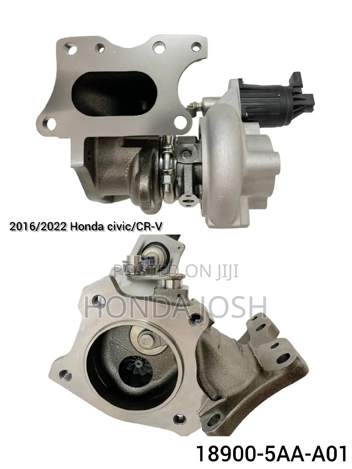 Turbocharger 2018/2020 Honda Civic/CRV/Accord