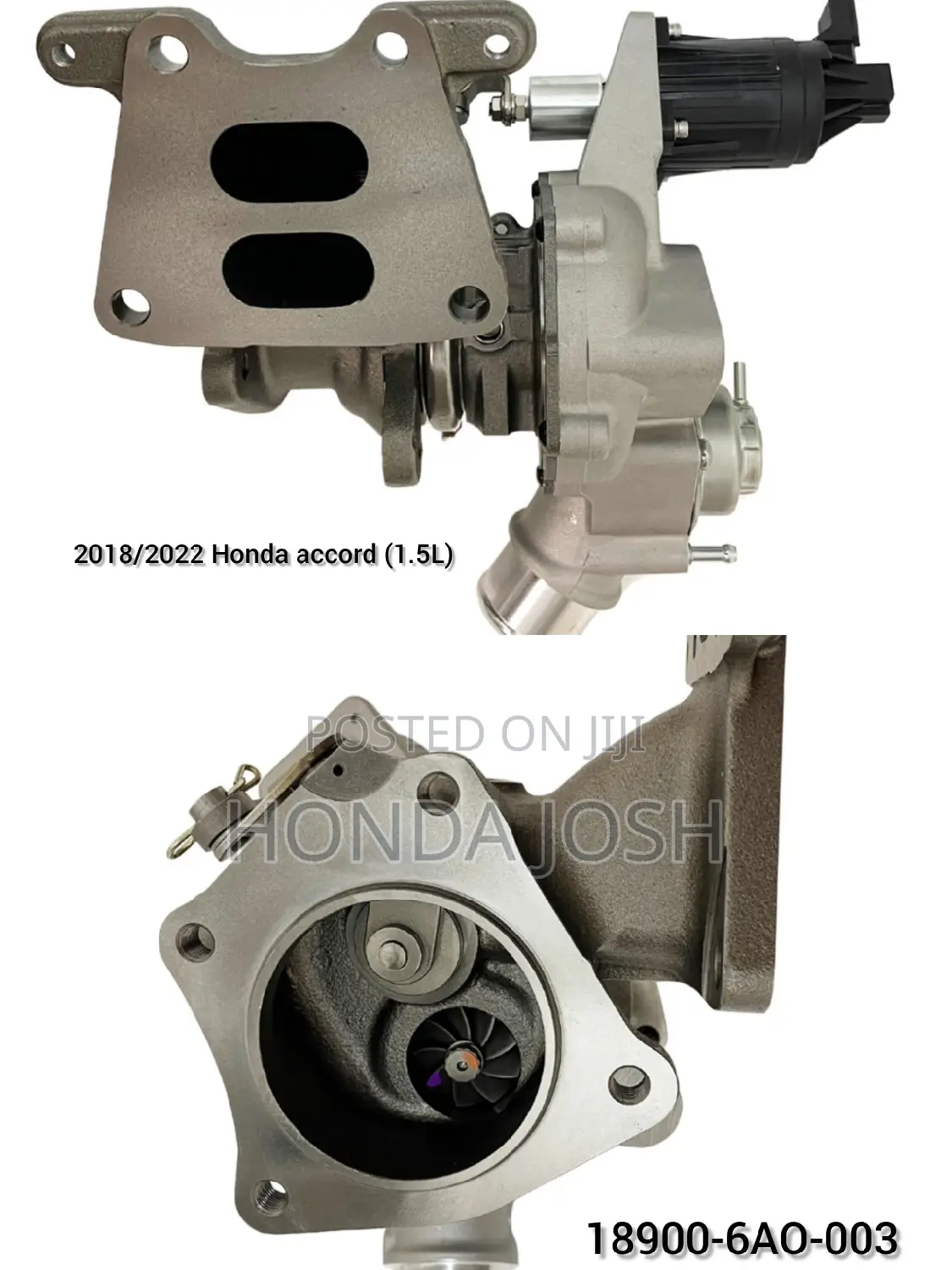 Turbocharger 2018/2020 Honda Civic/CRV/Accord