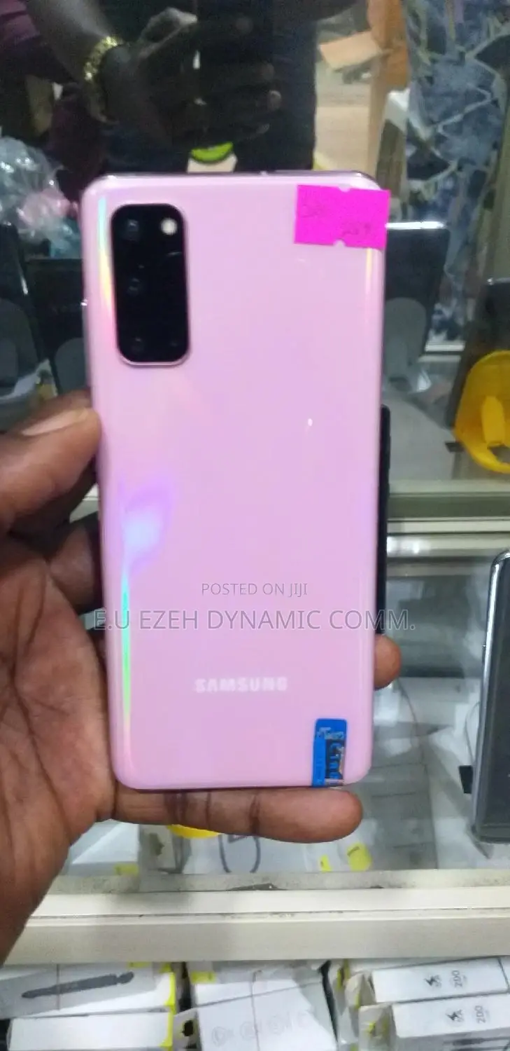 Samsung Galaxy S20 128 GB Pink
