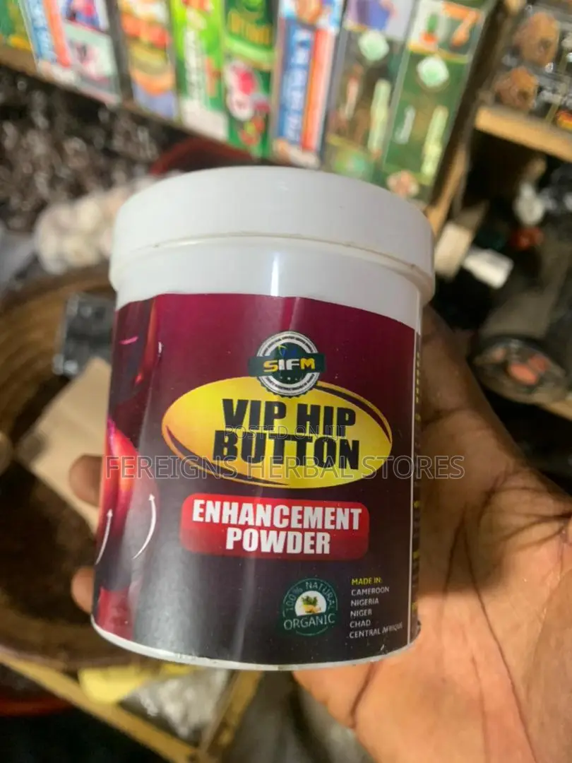 Original Vip Hip Button Enhancement Powder