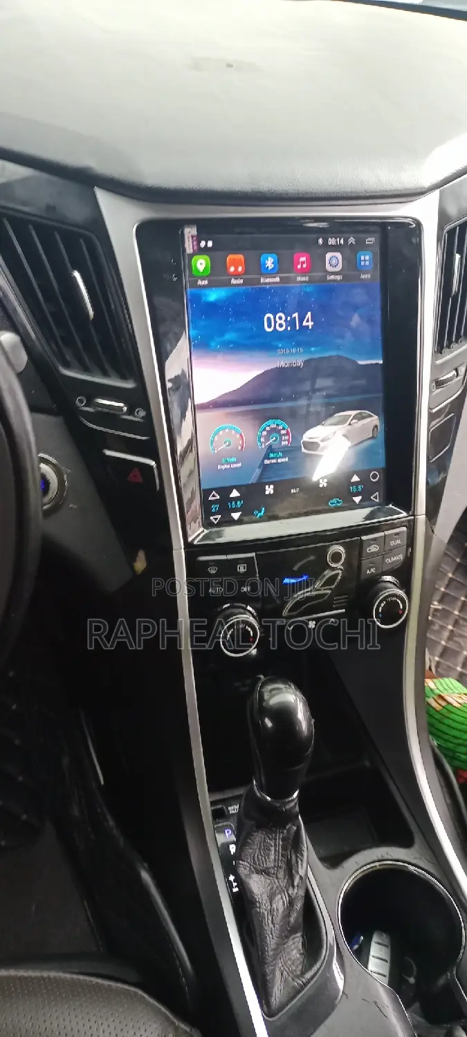 Hyundai SONATA 2din Radio USB Bluetooth Tesla GPS NAVIGATION