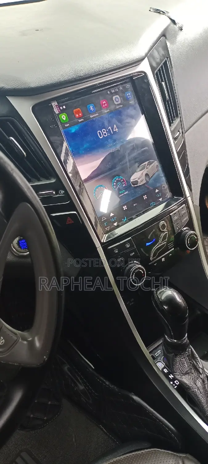 Hyundai SONATA 2din Radio USB Bluetooth Tesla GPS NAVIGATION