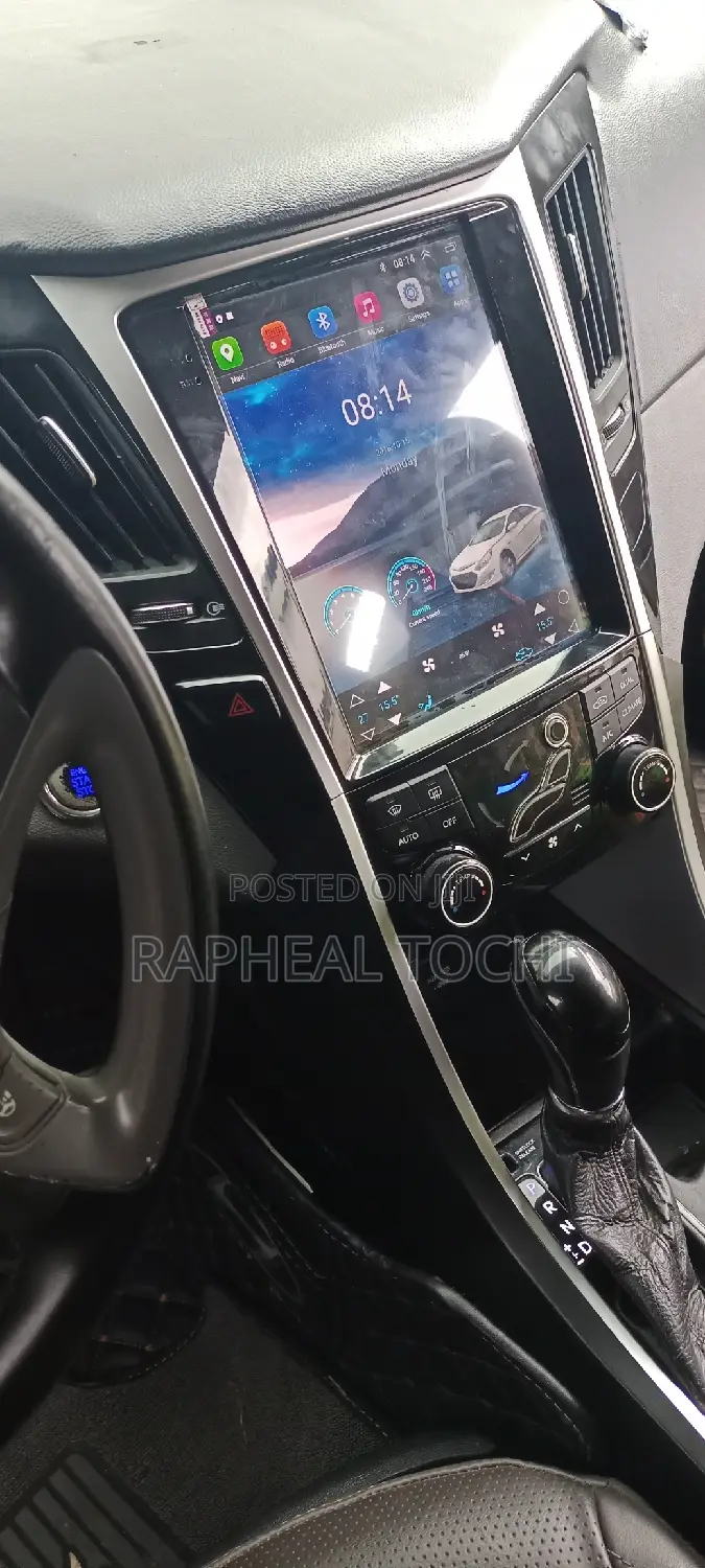 Hyundai SONATA 2din Radio USB Bluetooth Tesla GPS NAVIGATION
