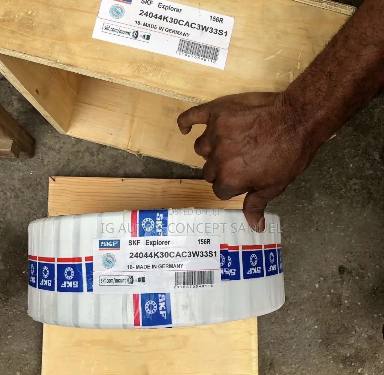 SKF Bearing Available Now