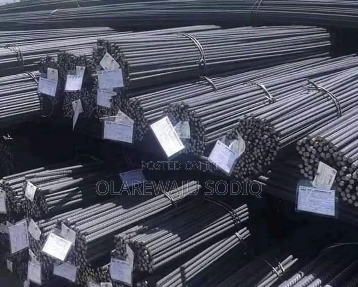 Standard Iron Rods Local and TMT Rods