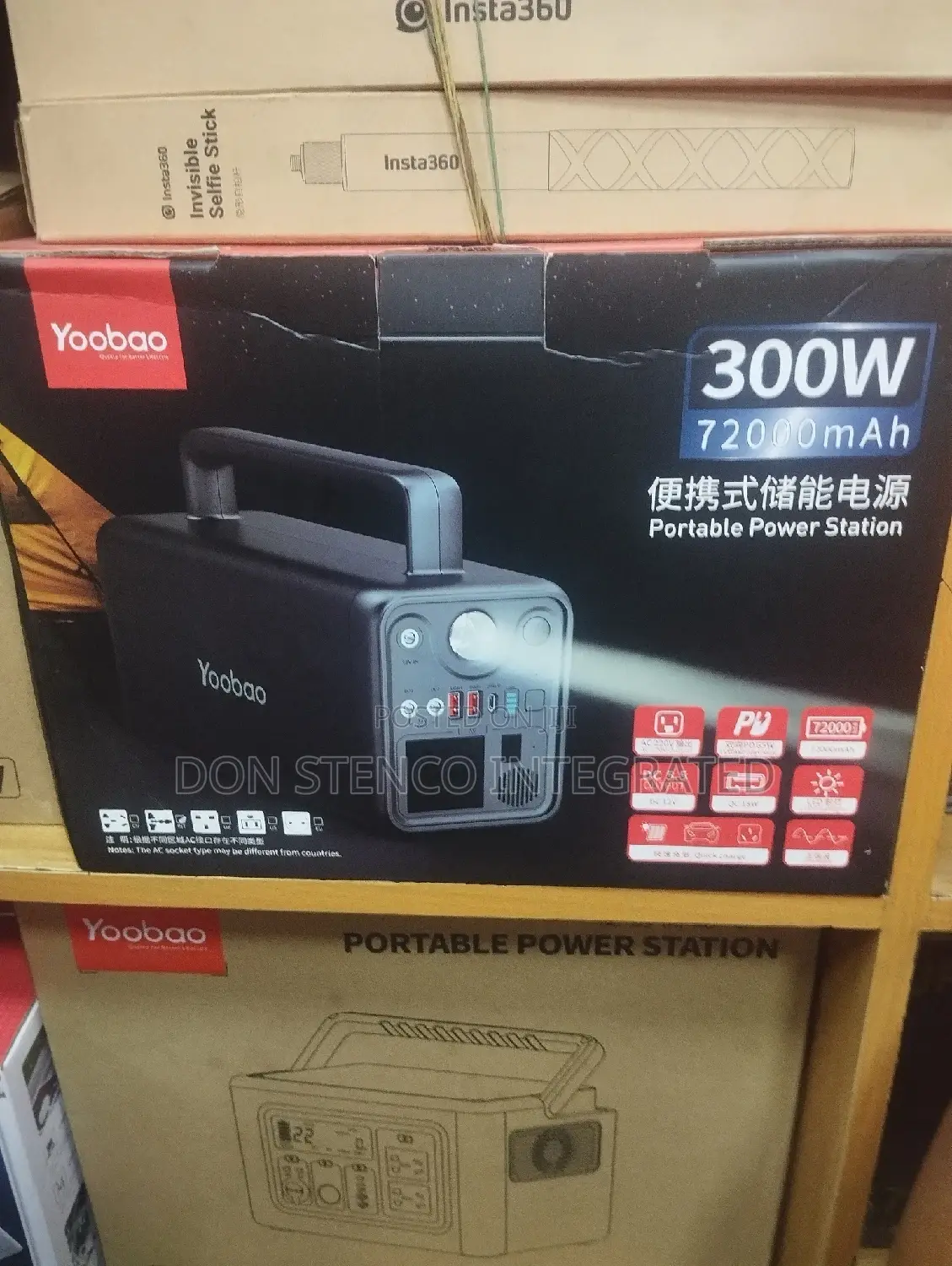 Yooboo 72000mah 300w Power Station